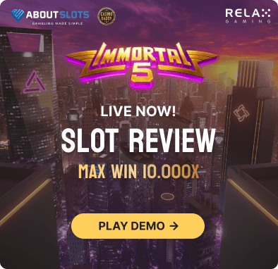 immortal 5 slot review banner