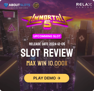 immortal 5 slot review banner