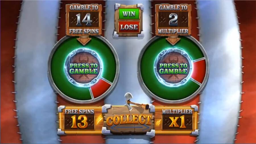 vikings unleashed gamble feature