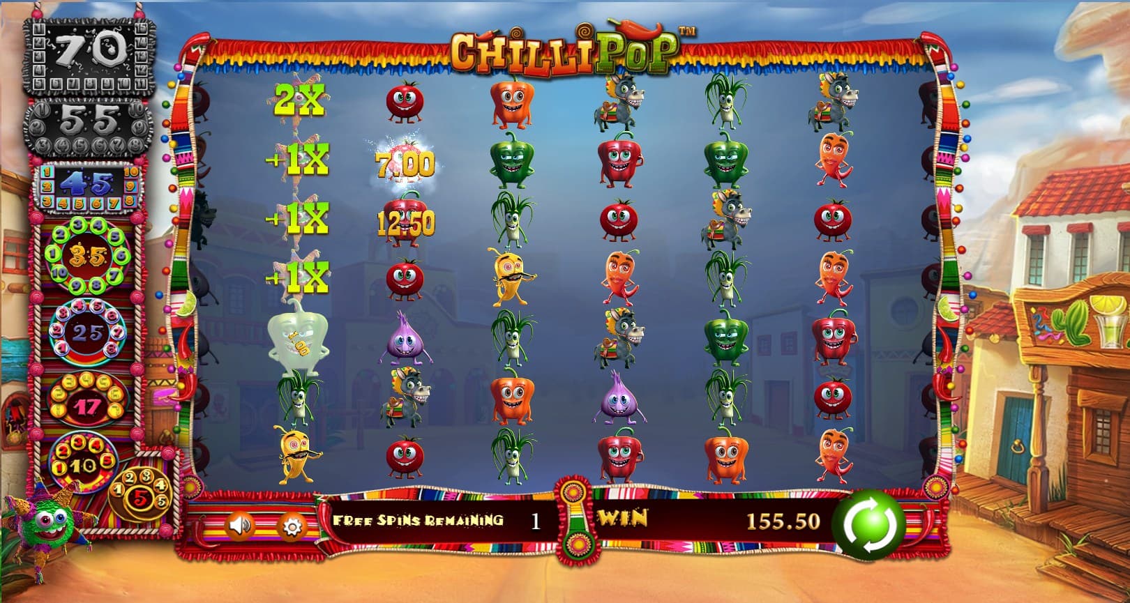 Chili Pop Video Slot