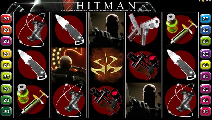 Hitman slot review