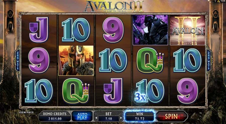 Avalon 2 slot review