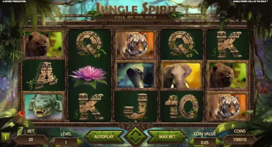 Jungle Spirit review