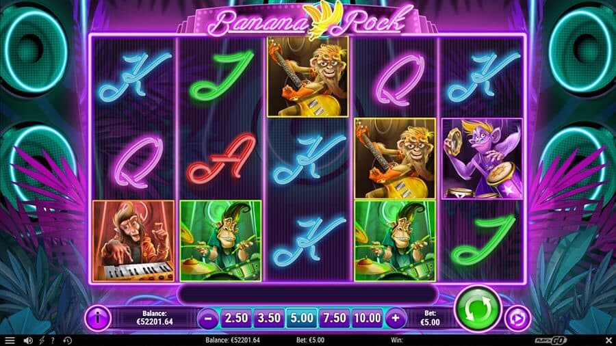 banana rock slot