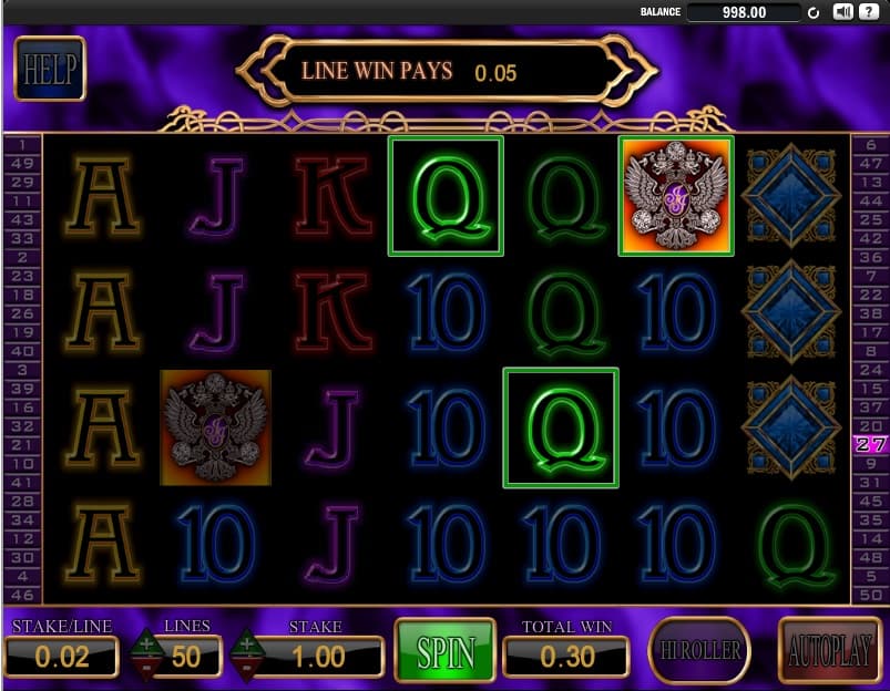 Jackpot Jewels casino game