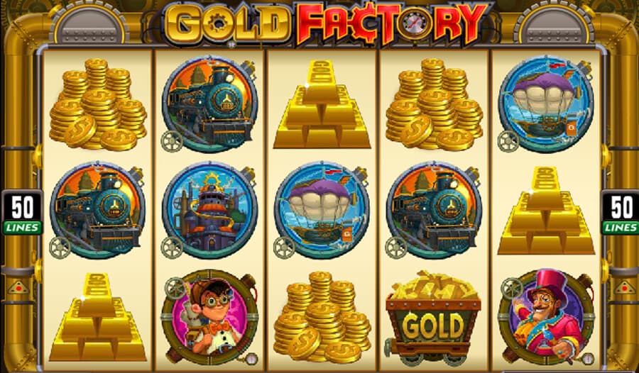 Gold Factory slot review