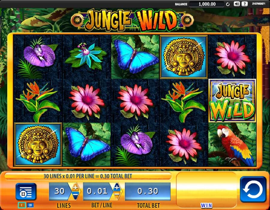 Jungle Wild slot review