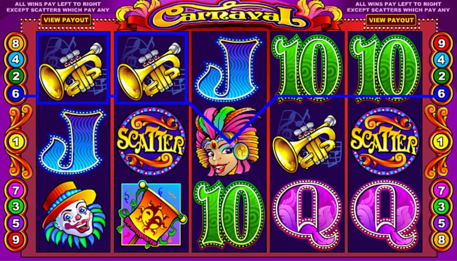 carnaval slot review