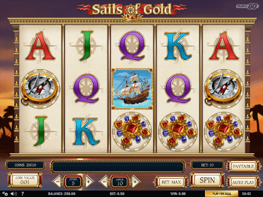 Sails of Gold slot review