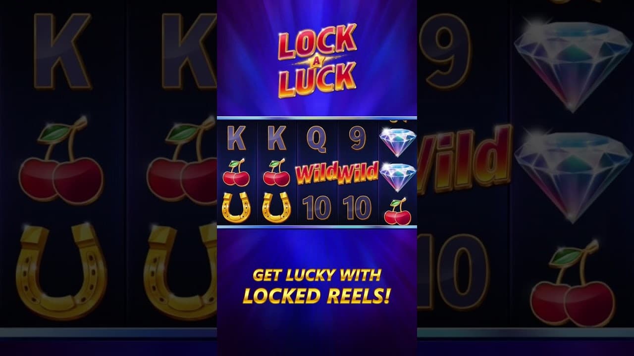 Lock a Luck Slot Gameplay