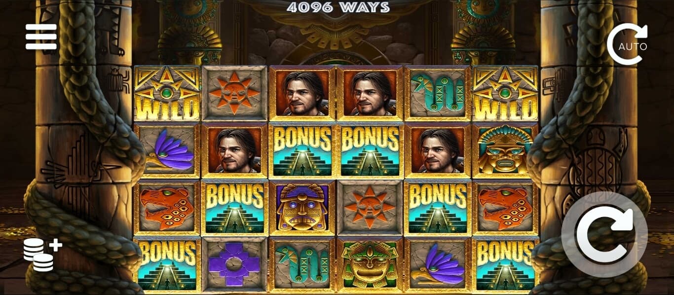 ecuador gold slot