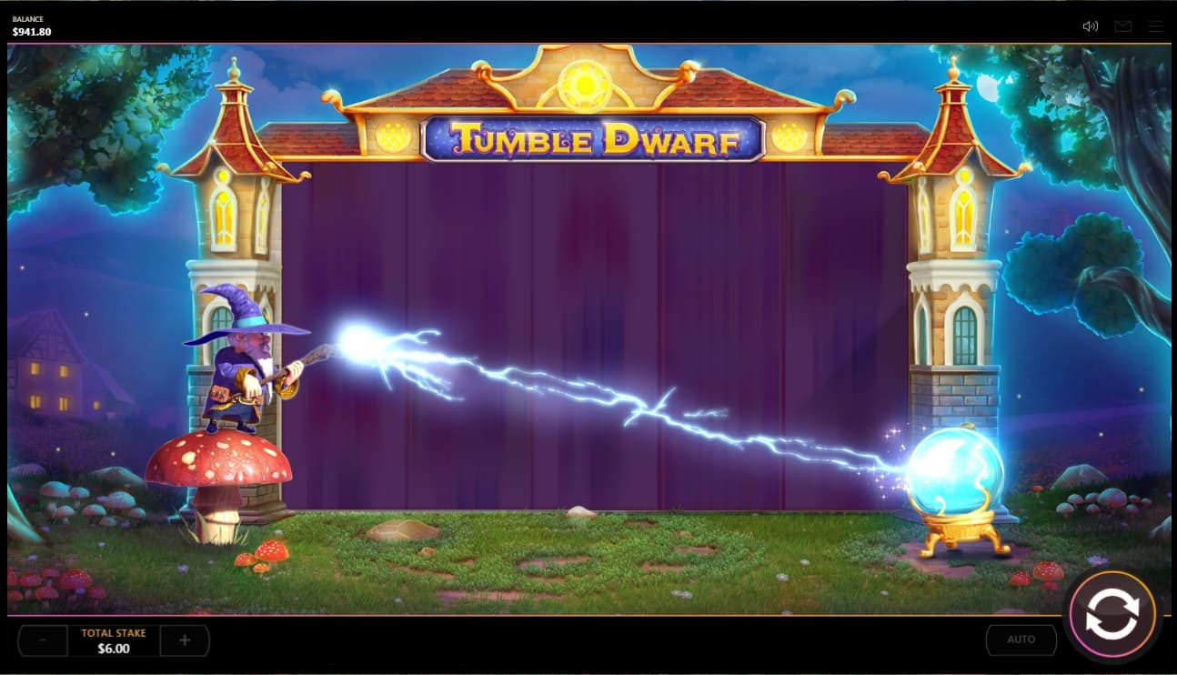 Tumble Dwarf video slot