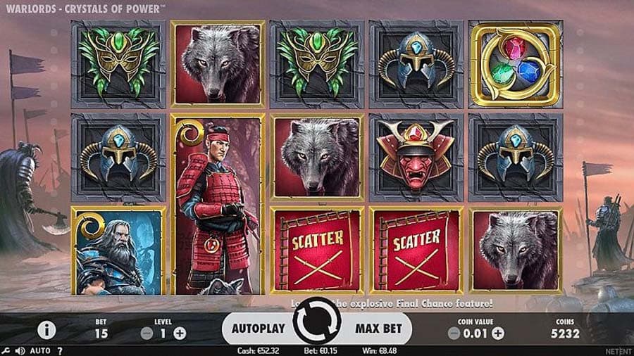 Warlords slot review