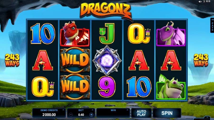 Dragonz slot review