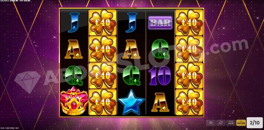 An image of the Free Spins feature