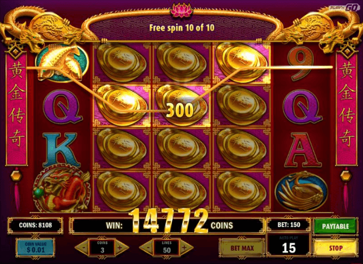 Golden Legend slot review