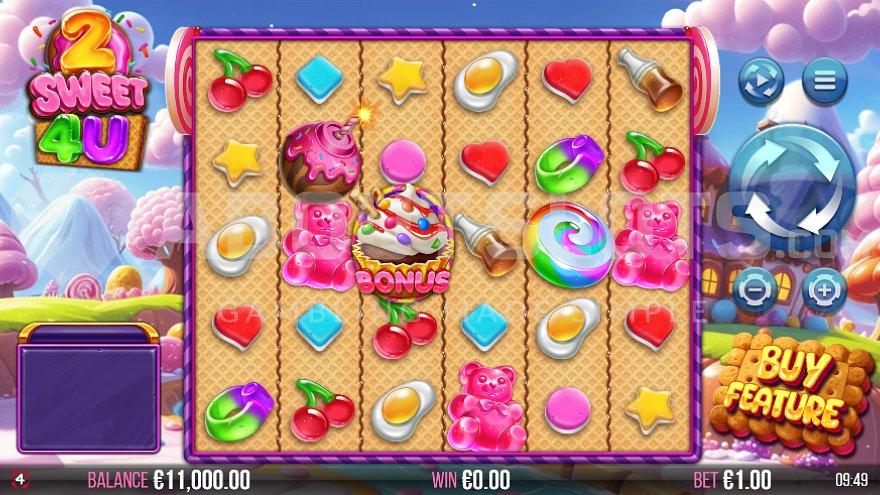 A candy casino slot.