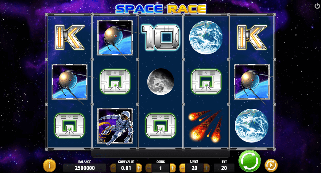 space race slot