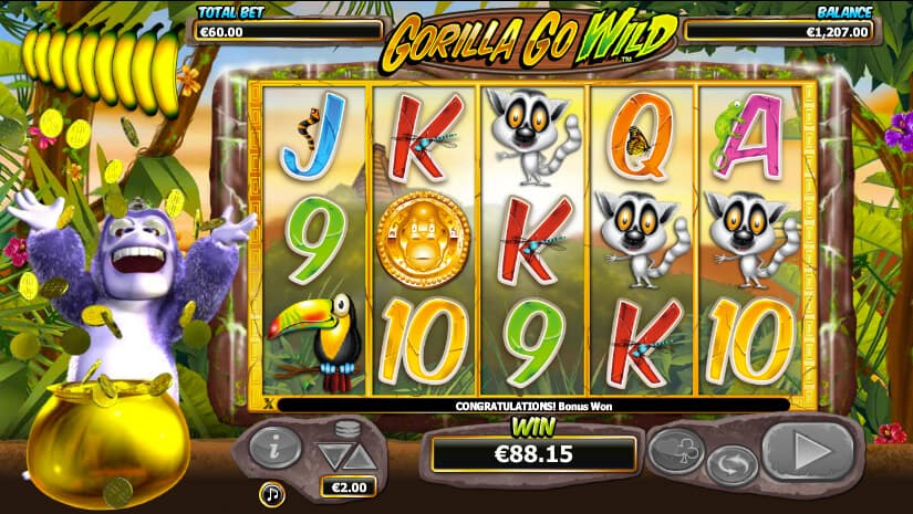 gorilla go wild slot review