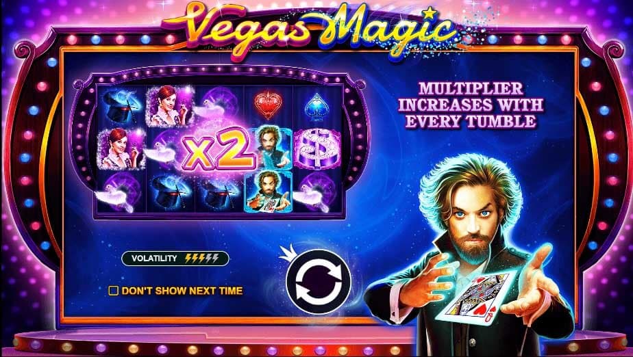 vegas magic slot pragmatic play