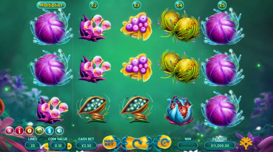 Fruitoids slot review