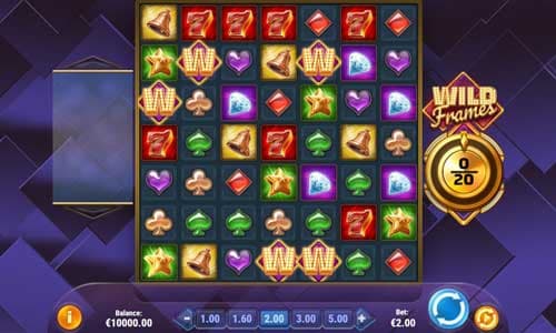 Wild Frames Slot Gameplay