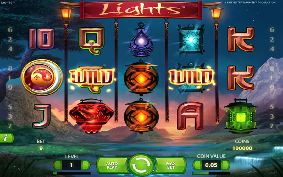 lights slot review