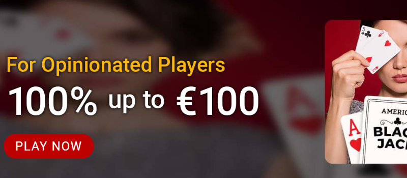 Lord Ping welcome casino bonus - up to €100, plus 135 free spins.