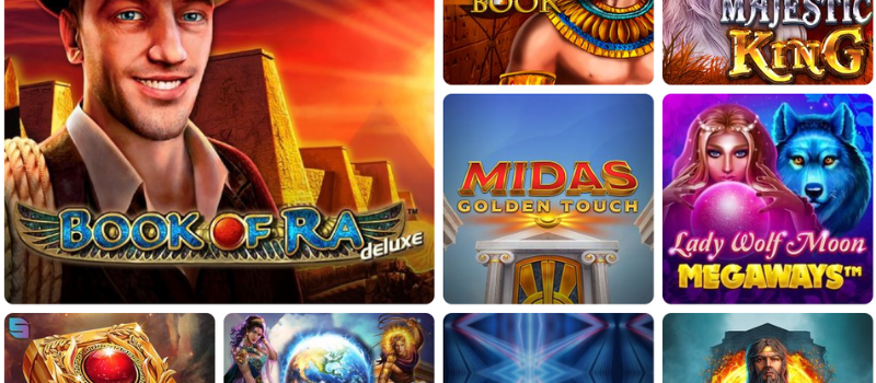 Play exciting slots at WikiLuck Casino. Choose from classic slots, video slots, and more.