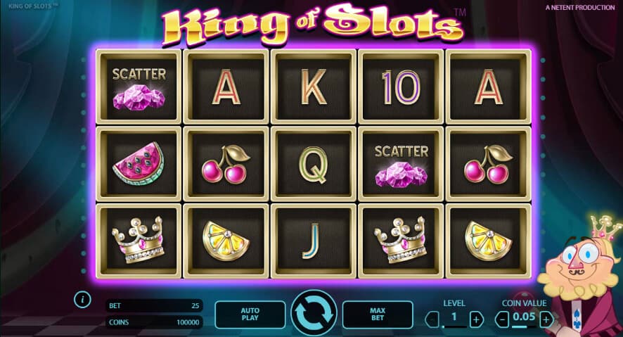 king of slots review