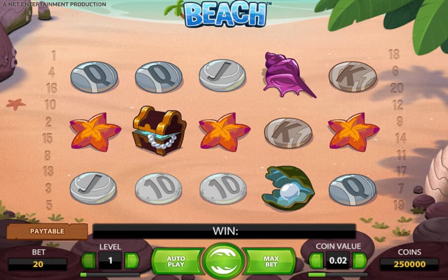 beach slot review