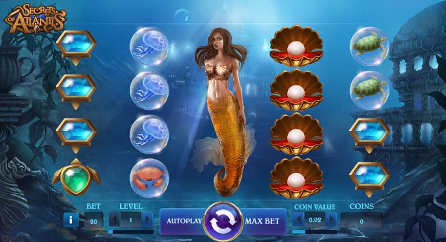 Secrets of Atlantis slot review