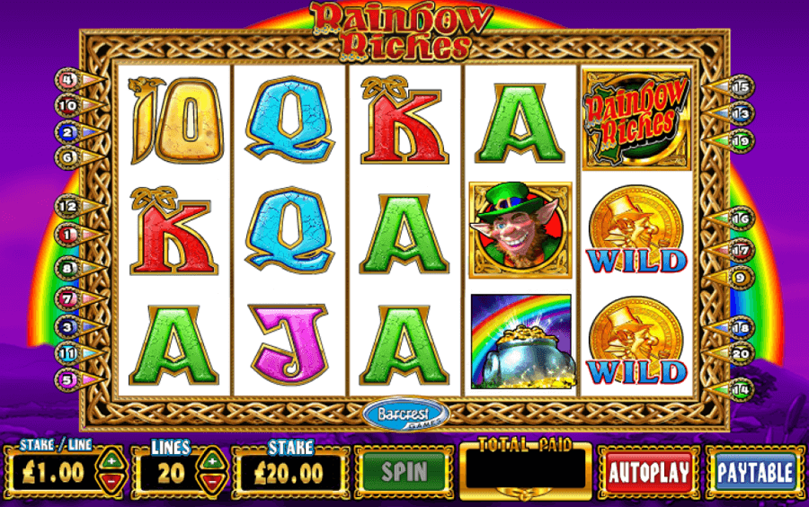 Rainbow Riches slot review