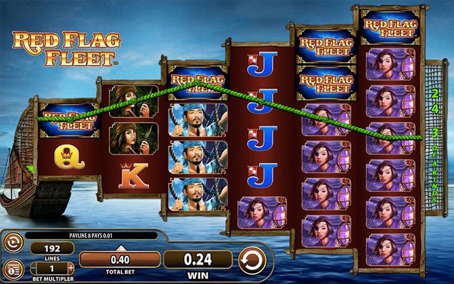 Red Flag Fleet slot review