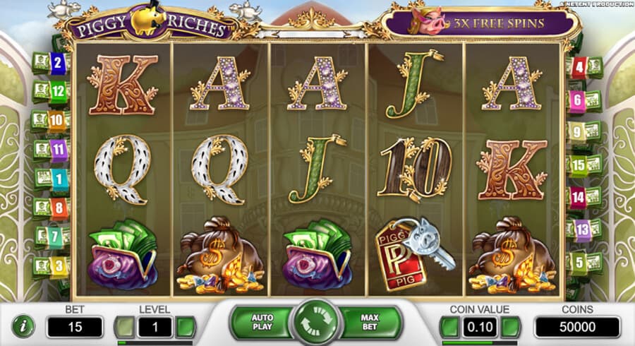 piggy riches slot review