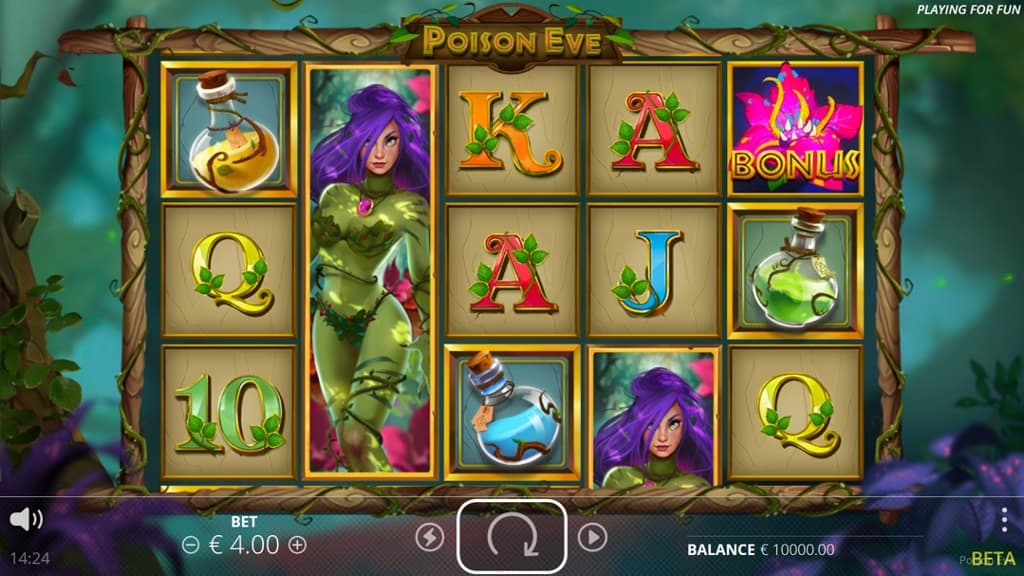 Poison Eve Slot Gameplay