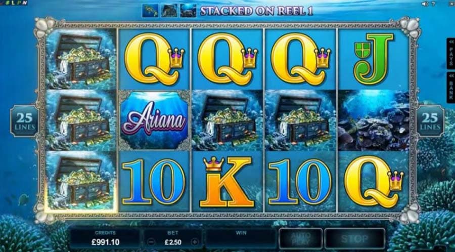 Ariana slot review