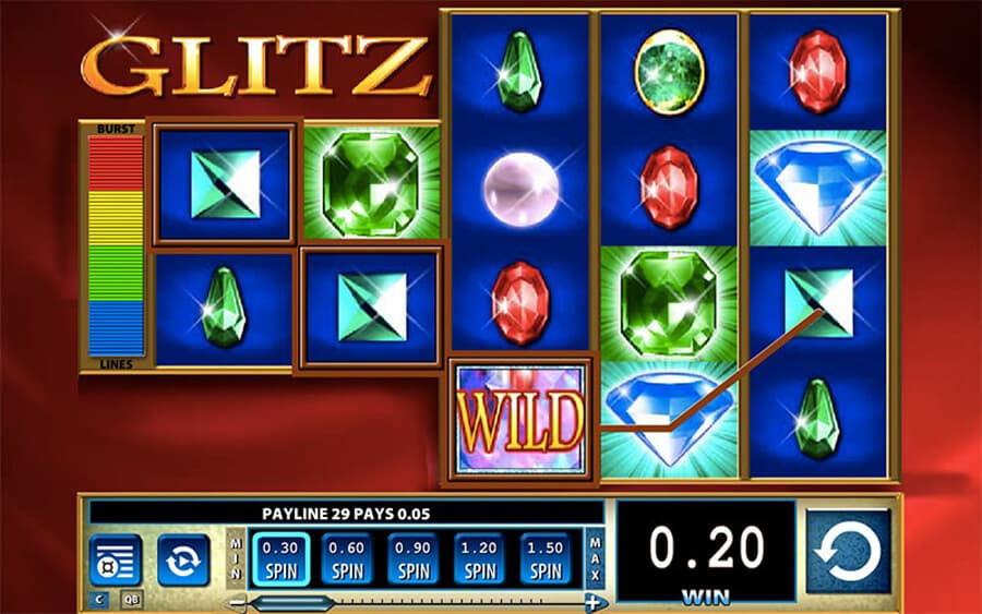 Glitz slot review