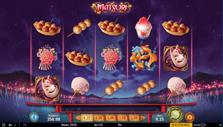 Matsuri slot review