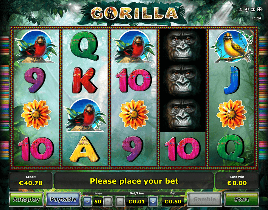 Gorilla slot review