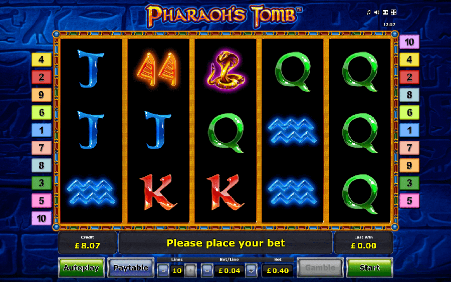 Pharaohs Tomb slot review