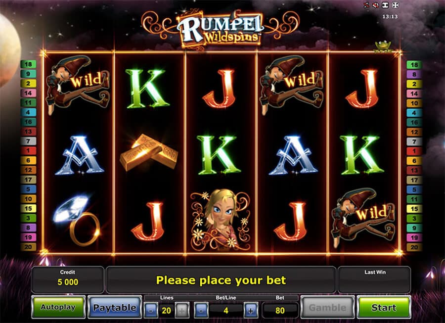 Rumpel Wildspins slot review