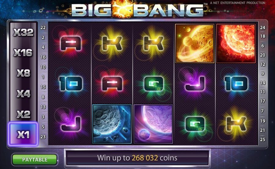 big bang slot review