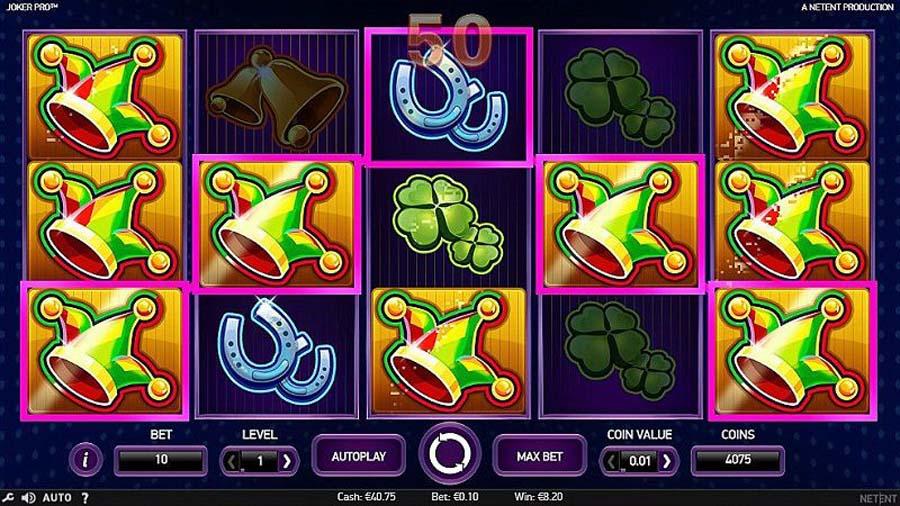 Mega Joker - Classic slot with great wins - play at LV BET