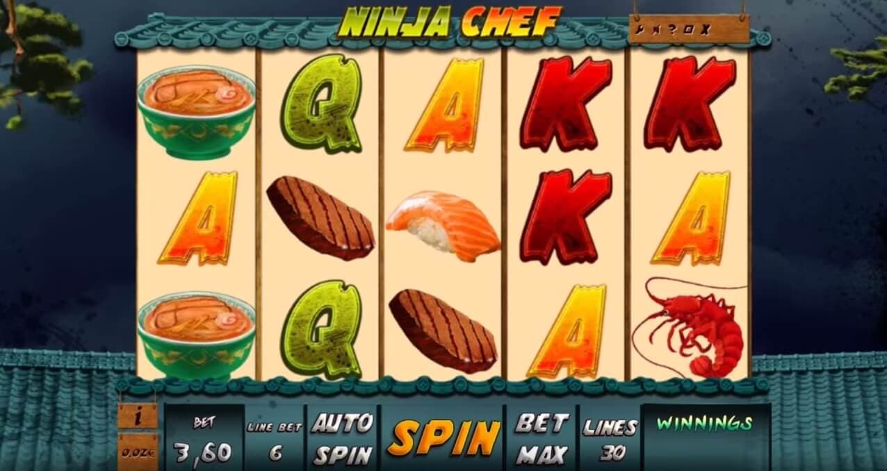 ninja chef slot