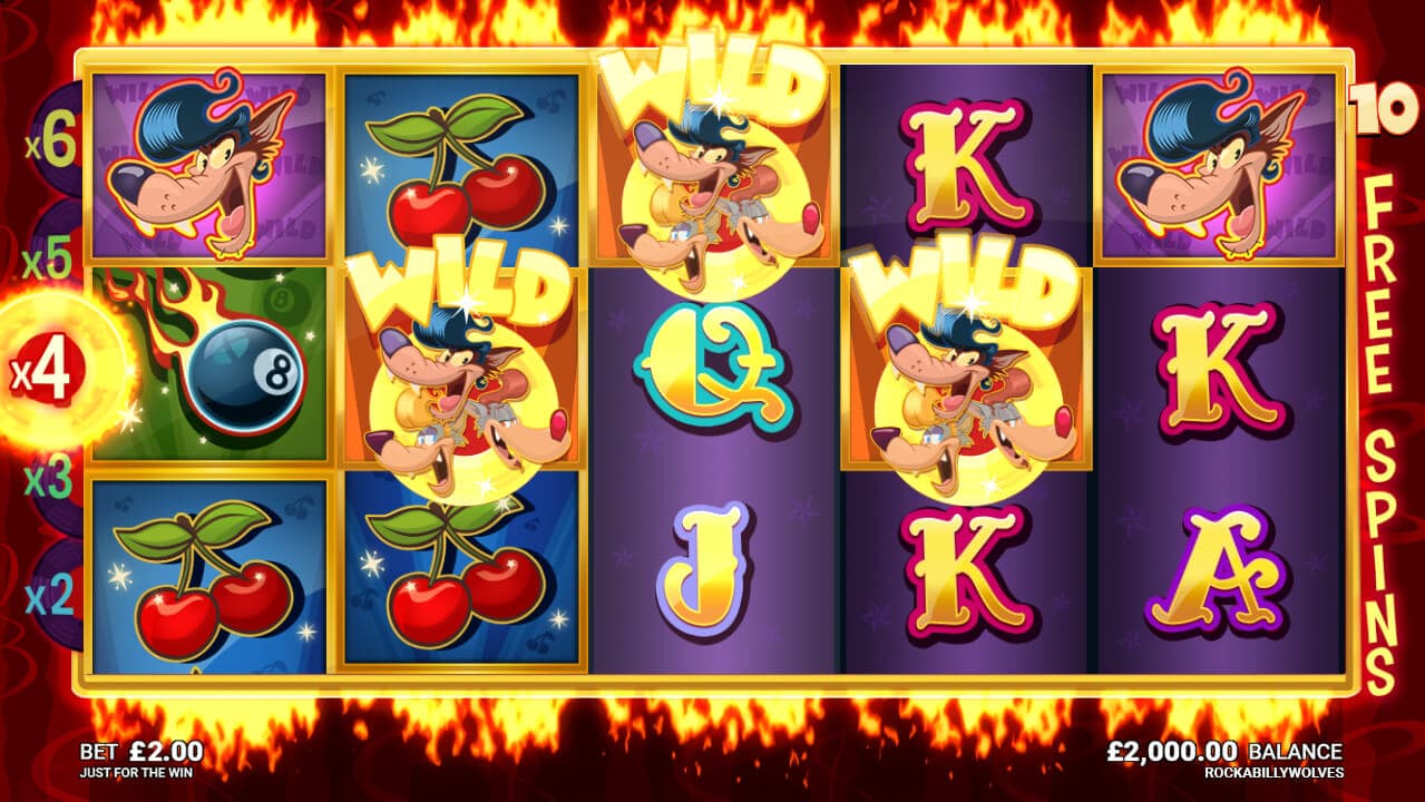 rockabilly wolves slot