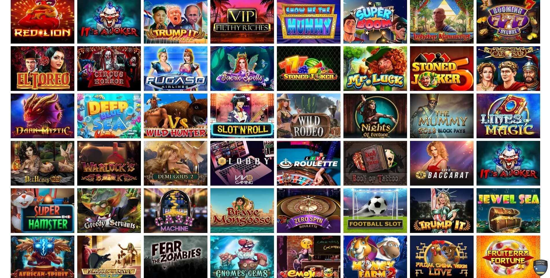 14red casino slots