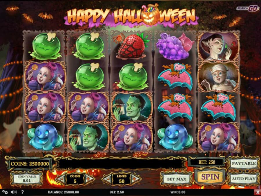 Happy Halloween slot review