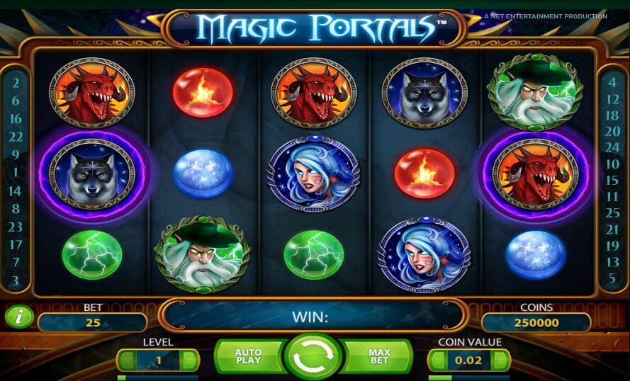 magic portals slot review