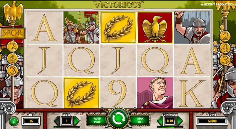 Victorious slot review